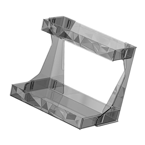 Étagère multicouche cosmétique modulaire pour petits espaces de rangement - 5