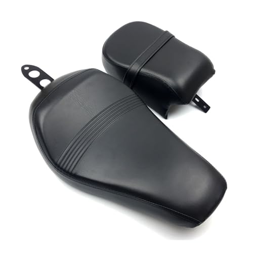 Asiento Sportster 48 acabado premium texturizado conductor y pasajero 4
