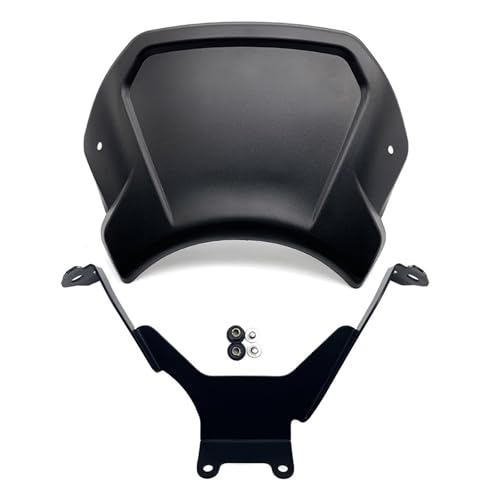 �[�^�[ �E�C���h�[�� �o�C�N ���h �I�[�g�o�C�t�����g�v���[�g ���B���e�[�W �E�C���h�X�N���[���f�t���N�^�[ HONDA CMX300 CMX500 REBEL 2017-2024 CMX1100 2021-2024 Rebel�p �A�f�t���N�^�[���h(Bl