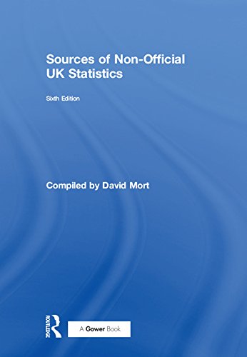 Sources of Non-Official UK Statistics