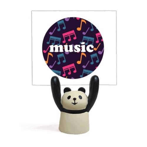 Support pour notes de musique et porte-partition noir au design moderne