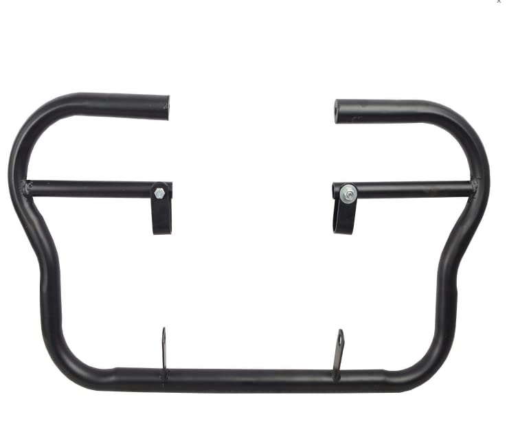 B.K ACCESSORIES Bike 6 Bend Leg Guard Crash Guard Heavy Duty Material Compatible for All JAWA Models