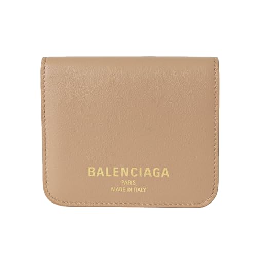 [バレンシアガ] 2つ折り財布 CASH MINI WALLET 810901 2ABGH 2621 ベージュ [並行輸入品]