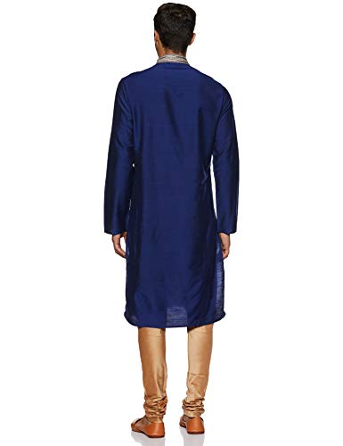 Image of Ethnix by Raymond Men's Poly Viscose Kurta Pyjama
