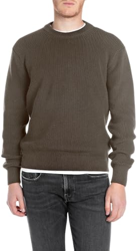 Pull-over homme Replay Uk4722 la solution anti-froid légère et douce