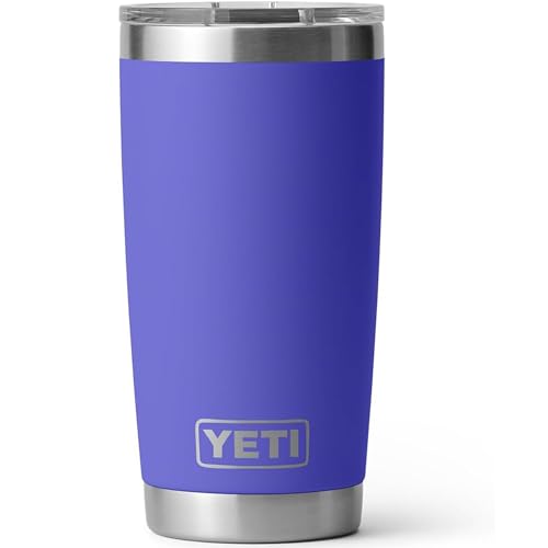 Image of YETI Rambler 20 oz Stainless Steel Vacuum Insulated Tumbler w /MagSlider Lid