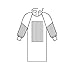 Halyard Health 91512 Evolution 4 Tie-Back Fabric-Reinforced Surgical Gown, Non-Sterile, Large (Case of 40)