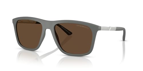 Image of Emporio Armani Men's Ea4237 Square Sunglasses