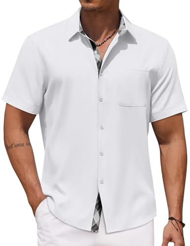Chemise pour homme en lin contre la chaleur estivale vêtement léger