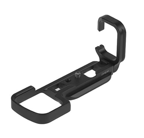 Soporte L LB-NEX6 para Sony NEX6 con zapata Arca Swiss aluminio negro