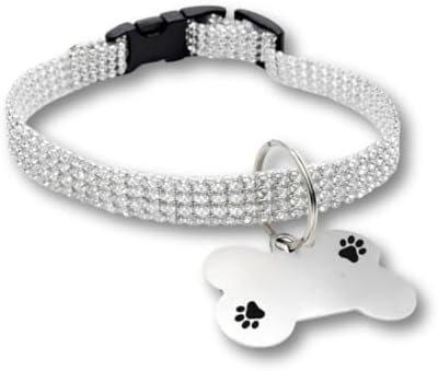 Kit Coleira Pet Cachorro Plaquinha Personalizada Nome Telefone Id...