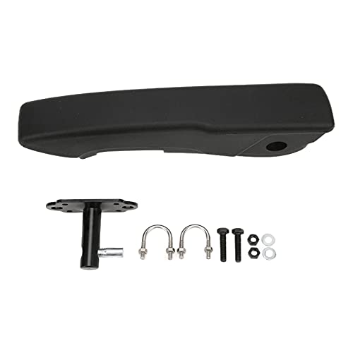 Armrest Seat Arm Rest, Universal Black Armrest Ajustable Seat Arm Rest for Heavy Truck Business Car Right Hand Drive