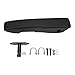 Yctze Universal Black Armrest Ajustable Seat Arm Rest for Heavy Truck Business Car Right Hand Drive Car Adjustable Armrest Auto Center Console Cover Pad