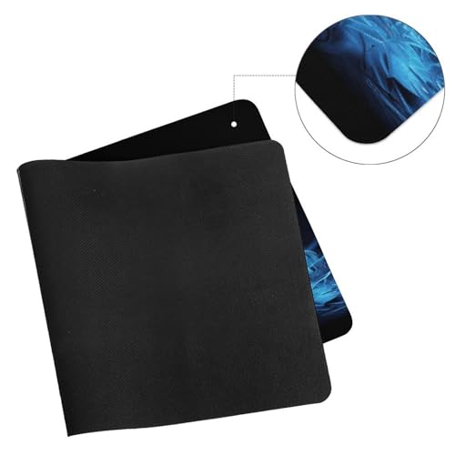 Blue Flame Desk Pad Grande de Goma 60x30 cm miniatura 7