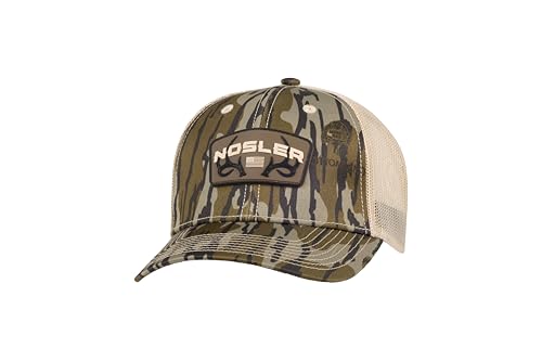 Nosler Bottomland Trucker Hat Camo
