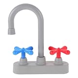 VOSAREA Simulation Kitchen Faucet Toy: Pretend Play Sink Accessories - Portable Design for Home & Outdoor Preschool Role-Playing Games