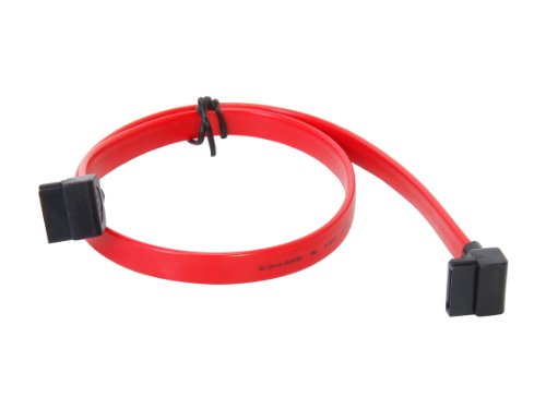 Cable SATA Serial ATA 18 pulgadas con conector en ángulo recto miniatura 2