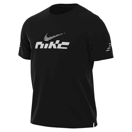 Nike Dri-fit UV Miler Flash SS haut respirant anti-UV sport homme