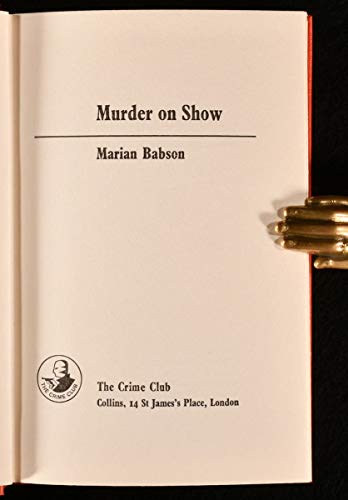 Murder on show 0002311305 Book Cover