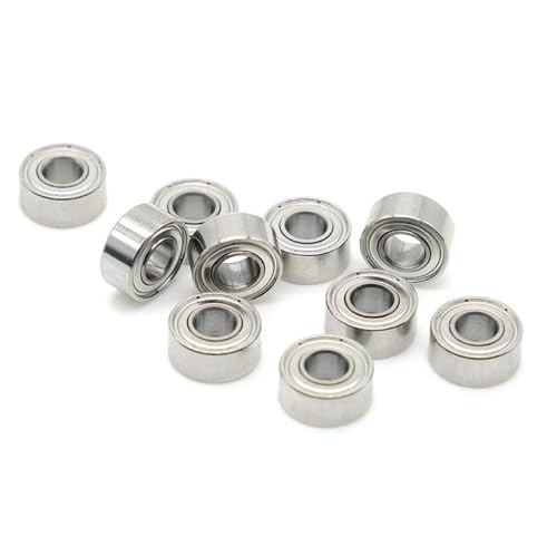 Cojinetes de bolas de ranura profunda S684Z para reparar drones y modelos RC 2