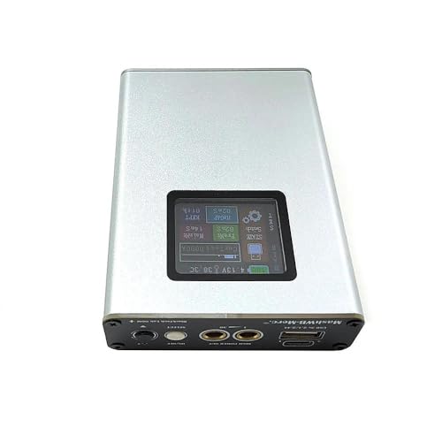 MinderRC DH30 V8 Color Screen Spot Welder For 0.1-0.15mm Nickel Welding Handheld Machine Digital Dis