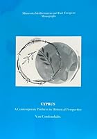 Cyprus: A Contemporary Problem in Historical Perspective 0979121809 Book Cover