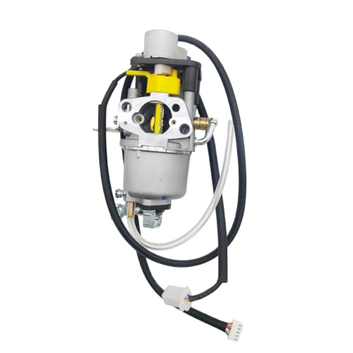 Carburateur double carburant Predator 5000W avec moteur pas à pas stable