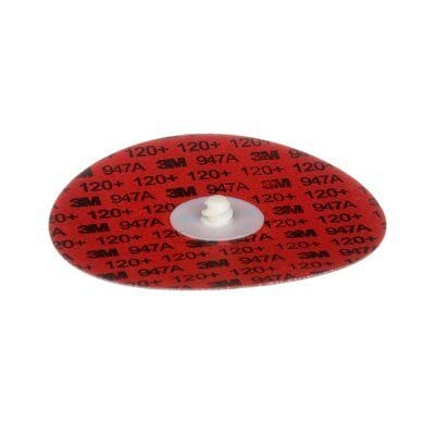3M Cubitron II Roloc Durable Edge Disc 947A, TR, 4 in, 60+ X-Weight, 25 per Inner 100 per case