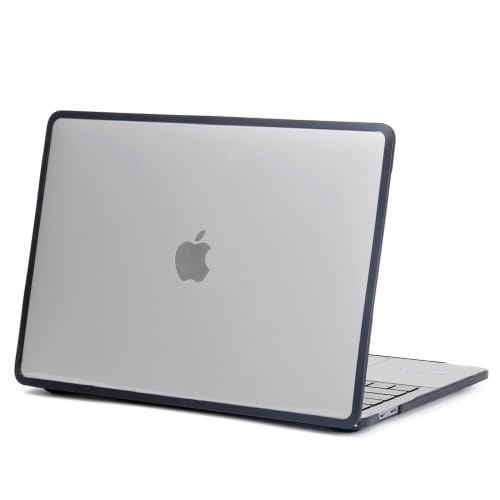 Image of Meyaar Compatible with MacBook Neo Case 13 Inch A3404 with A18 Pro Chip 2026, Transparent Hard Shell Plastic Snap-On Protective Cover (Frosted Clear, for MacBook Neo 13 inch (A3404))