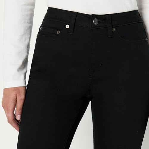 Image of Amazon Essentials Women's High Stretch Mid-Rise Skinny Jeans