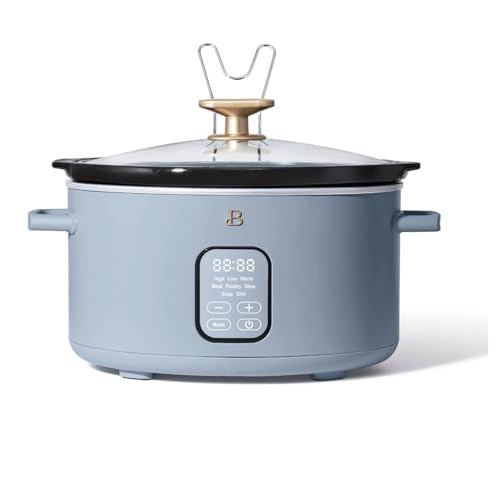 Beautiful by Drew Barrymore 6 Quart Programmable Slow Cooker