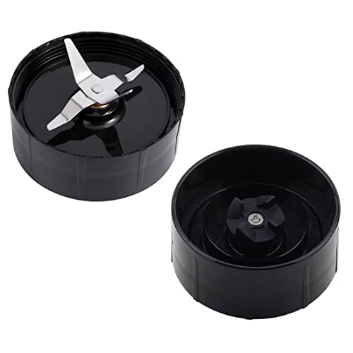 Replacement Cross Blades for Magic Bullet MBR-1101, MB1001B, MB1001C, MB1001A, for Magic Bullet 250W MB1001 Series Blender Replacement Parts.(2 Pack)