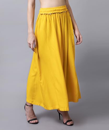 Image of Rayon Comfort Fit Palazzo