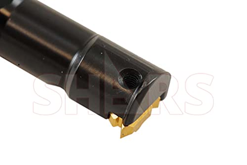 Barre d'alésage filetage interne SHARS 1,9 cm anti-vibration pour fileter