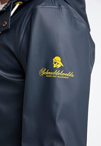 Imperméable homme Schmuddelwedda avec coutures étanches et capuche réglable - 5