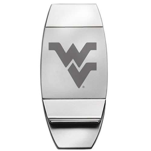 LXG West Virginia Mountaineers Money Clip