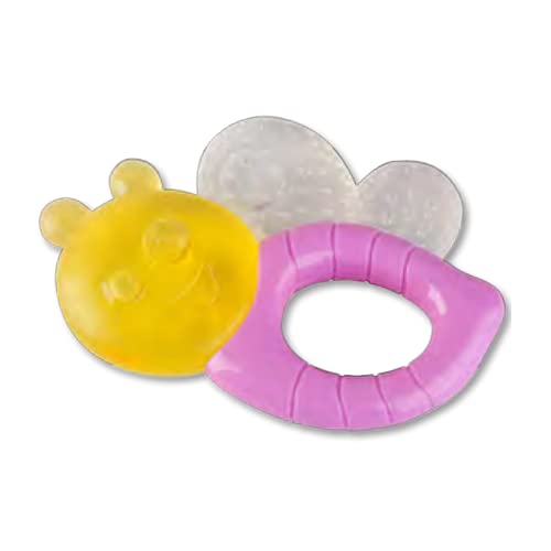 Zoop Toys Mordedor Infantil Soft Borboleta Multicor Zp00507
