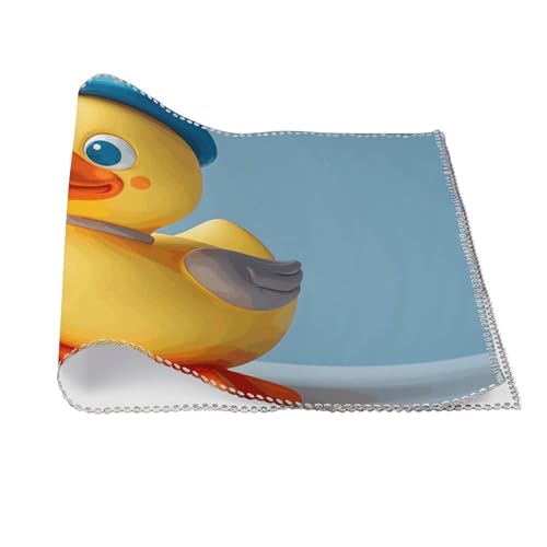 Sets de table en toile canard diorama x6 | Résistant chaleur 45x30 - 4