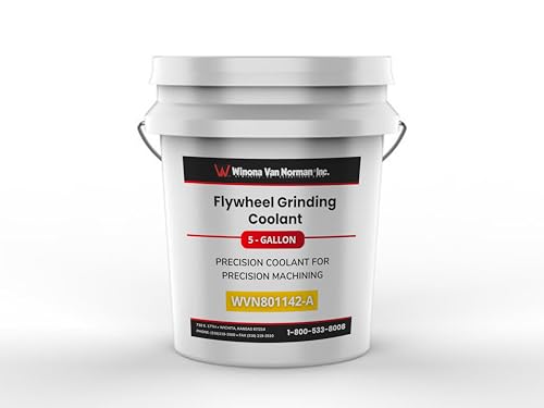 WVN Ultra-Concentrated Flywheel Grinding Coolant | All Purpose Premium Machining Coolant (5 Gallons)