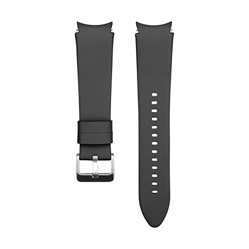 Bracelet cuir sans interstice pour Galaxy Watch 4 résolvant le vide du poignet