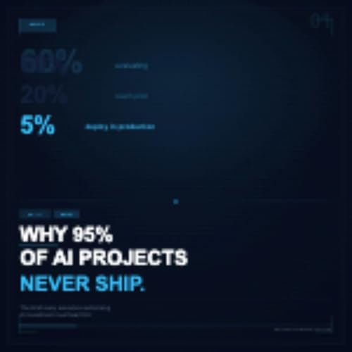 Series 10 - Brief: Why 95% of Enterprise AI Projects Never Leave the Pilot Stage &mdash; The Brief Every Executive Authorising AI Investment Must Hear