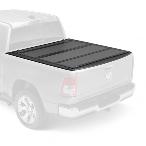 RealTruck BAK BAKFlip MX4 Hard Folding Truck Bed Tonneau Cov...