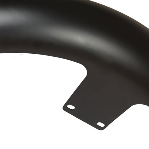 Image of Black Wrap Front Mud Guard Replacement for 21in Wheels