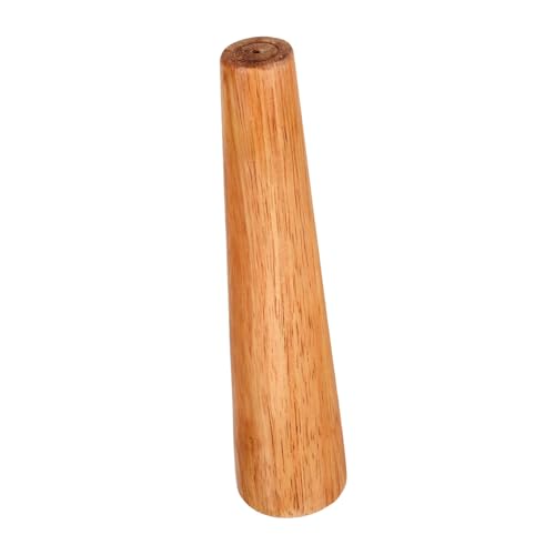 VILLCASE Crafted from Solid Wood Bracelet Mandrel for Jewelry Making Wooden Bangle Mandrel Bracelet Wire Wrapping Tool