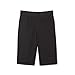 French Toast Boys' Adjustable Waist Twill Flat Front Short, Black, 4