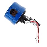Homoyoyo Sensor Fotoeléctrico Automático para Luz de Calle Controlador de Iluminación Exterior Detección Precisa Ahorro Energético para Alumbrado Público y Zonas Exteriores