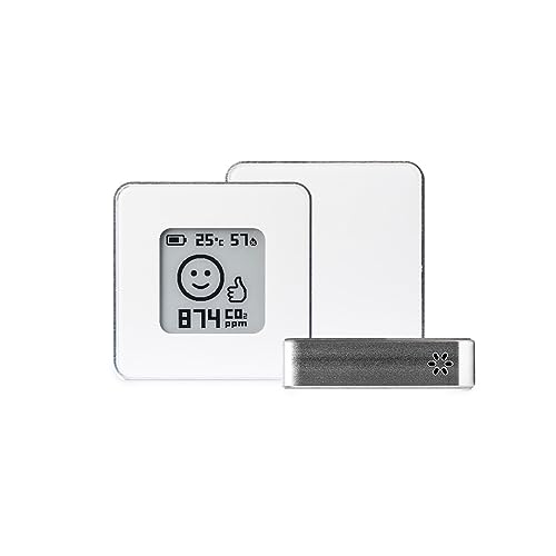 SMART HOME AIR QUALITY SENSORSILVWHITE AIRVWHIT AIRVALENT