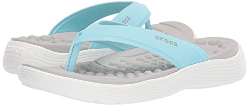Image of Crocs womens Reviva Flip