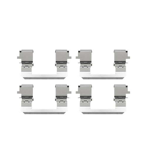 Image of Detroit Axle - Front Ceramic Brake Pads Kit Replacement for 2013 2014 2015 2016 2017 2018 2019 2020 2021 2022 2023 2024 Mazda CX-5
