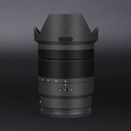 Film vinyle pour Sony E 16-70 mm F4 ZA protection objectif